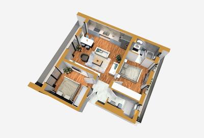 Apartamente-Direct de la Dezvoltator-Calea Torontalului-Comision 0 - 3