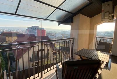 Apartament spatios cu view de 3 camere de 63 mp in Iris, zona Auchan - 8