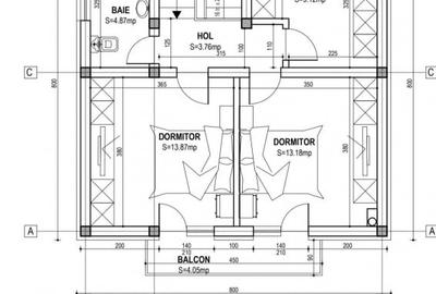 Casa noua, P+M, 4 camere, terasa, teren 500 m2, central, Cornu - 6
