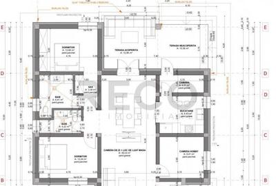 Casă cu 4 camere cu Teren 500 Mp în Cihei - 1