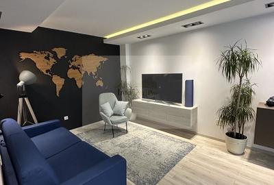 Apartament cu 2 camere decomandat, mobilat în Între Lacuri