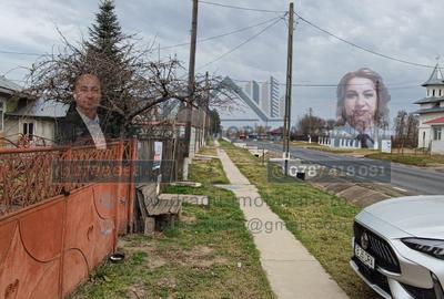 Teren 780 mp/  Berheci, Jud. Galati/ la DN Tecuci-Barlad - 2