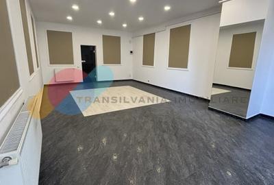Spatiu comercial finisat, 43.5 mp, open space, ideal pentru salon, florarie - 1