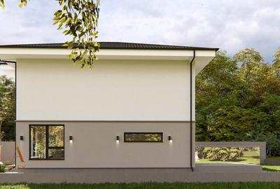 Casă individuală cu 5 camere cu Canalizare în Domnești - 9