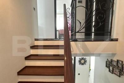 Casa individuala 4 camere, mobilata, utilata modern - Izvor, - 2