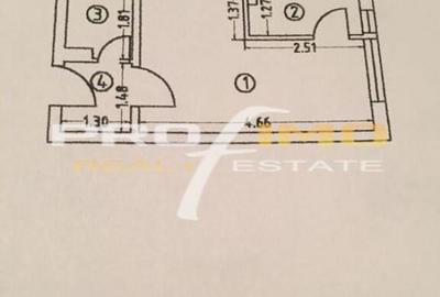 Tomis Nord garsoniera semidecomandata et.4/4 Tomis Nord garsoniera semidecomandata et.4/4 - 4