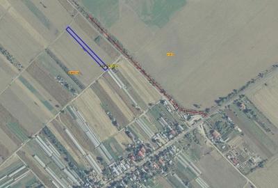 Teren de 2360 mp, în Copăceni