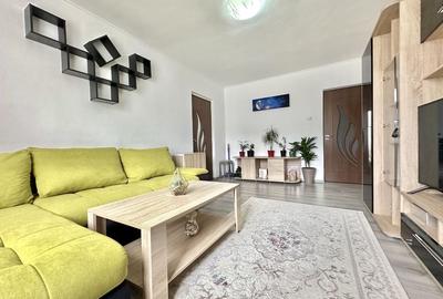 Vânzare apartament 3 camere mobilat,  parcare inclusă , Cartier Noua - 4