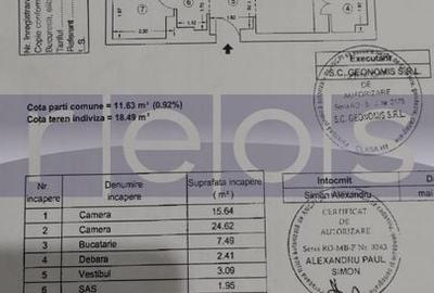 De vanzare apartament open space, spatios, 2 camere - Antiaeriana - 8