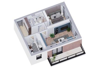 APARTAMENT 2 CAMERE GALATA, FARA COMISION PENTRU CUMPARATOR