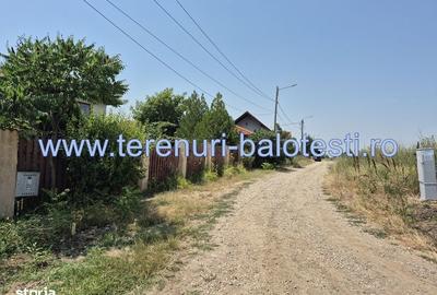 Teren de 500 mp, în Balotești