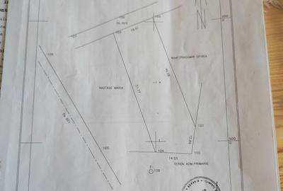 Teren de 1000 mp, în Exterior Vest - 7
