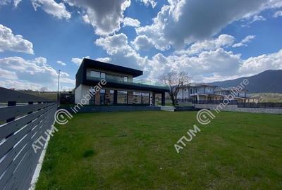 Casa individuala exclusivista in Cisnadie judet Sibiu - 41
