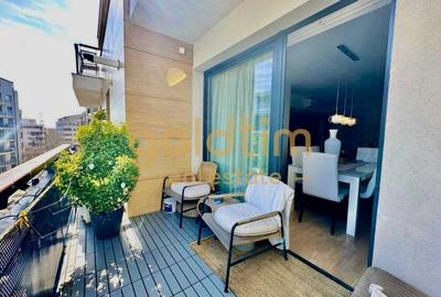 Apartament cu 4 camere decomandat, mobilat în Herăstrău - 12