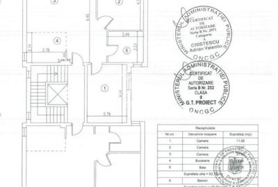 Apartament cu 3 camere decomandat, mobilat în Timpuri Noi - 11