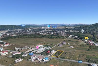 0% | Teren intravilan in Banesti, 1009 mp – utilitati & deschidere 20 m - 4