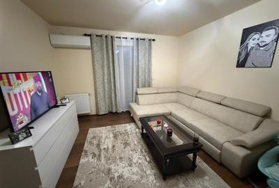 Apartament cu 2 camere semidecomandat, mobilat în Giroc - 1