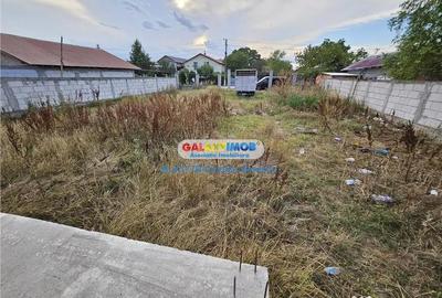 Teren de 1000 mp, în Tărtășești