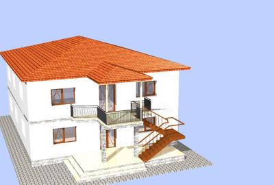 Casă cu 4 camere în Central - 3