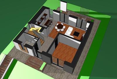 CASA STIL MEDITERANEAN | SEMI-FINISATA | P+E  | TINERETULUI | ORADEA - 3