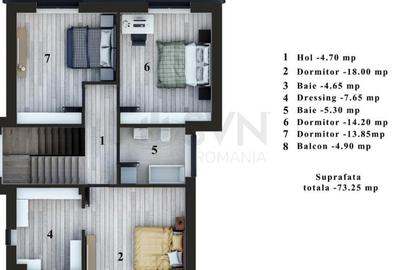 REV2004640 Vila de vanzare cu panouri solare - 14