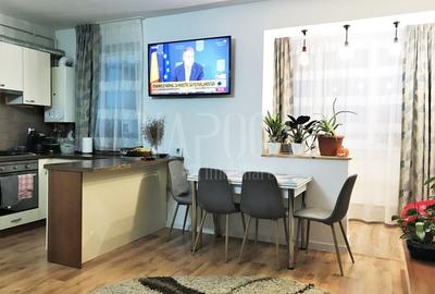 Apartament cu 3 camere semidecomandat în Florești - 2