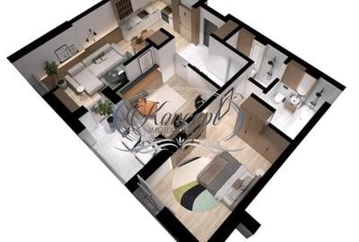 Apartament cu CF, zona Metro/BMW - 3