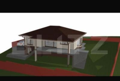 Casă cu 4 camere cu Teren 600 Mp în Central
