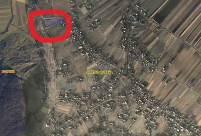 Teren de 4300 mp, în Adâncata - 4