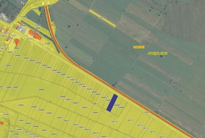 Teren Construcții intravilan de 3000 mp, în Exterior Est - 2