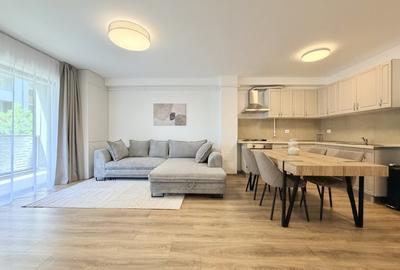 Apartament cu 2 camere semidecomandat, mobilat în Europa