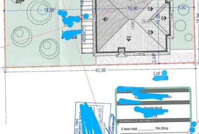 Duplex 4 camere, 2 bai, 90mp, 382 mp teren, Mosnita Noua - 3