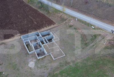 Teren intravilan cu proiect de casa 2600, zona Hapria - 4