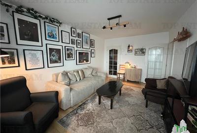 Apartament cu 3 camere circular, mobilat în Gorjului - 13