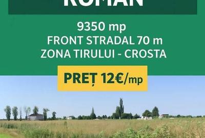 Teren de vanzare zona Tirului- Crosta Teren de vanzare zona Tirului- Crosta - 1