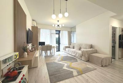 Apartament cu 4 camere semidecomandat, mobilat în Calea Călărașilor - 2