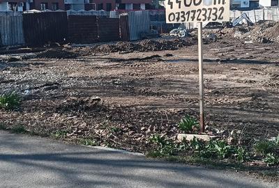 Teren de 4400 mp, în Sisești - 2