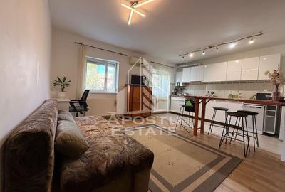 Apartament cu 2 camere decomandat, mobilat în Dumbrăvița