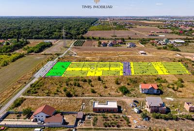 Teren Construcții intravilan de 618 mp, în Exterior Est - 1