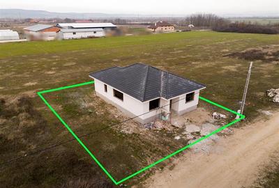 Casă individuală cu 3 camere cu Teren 568 Mp în Oșorhei - 7