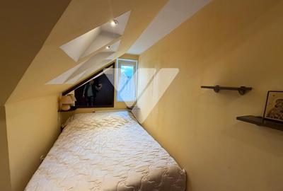 Apartament 3 camere la mansarda mobilat 76 mp Ciresica Sibiu - 6