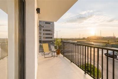 Apartament cu 2 camere semidecomandat în Tractorul - 3