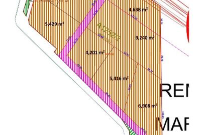 Lot 6,3 ha acces direct din DN6 Remetea Mare, PUZ,integral sau dezmembrat - 2