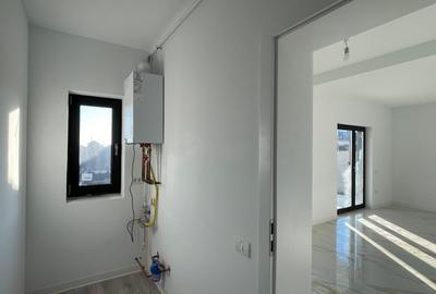 Duplex cu 4 camere cu Teren 365 Mp în Moșnița Veche - 17
