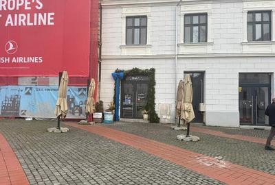 Spatiu comercial de inchiriat in Piata Libertatii - fostul Foccaceria - 3