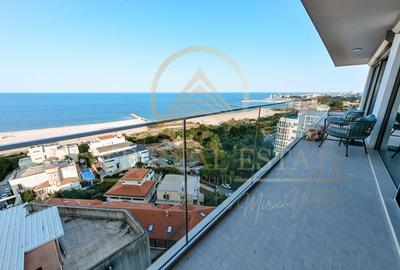 Penthouse cu 4 camere decomandat, mobilat în Faleza Nord - 35