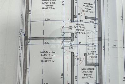 Casă cu 4 camere în Mohu