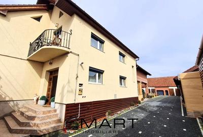 Casă individuală cu 7 camere cu Canalizare în Miercurea Sibiului - 5