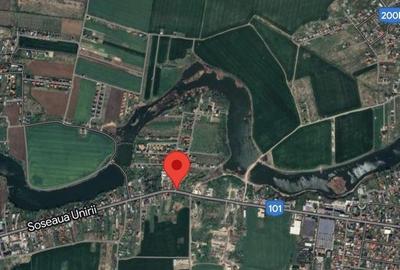 Teren Intravilan central Balotesti 2600 MP/ Sos. Unirii deschidere 50 ML - 6