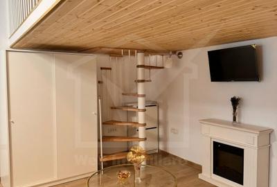 Apartament tip studio etajat, ultracentral, mobilat si utilat ! - 9